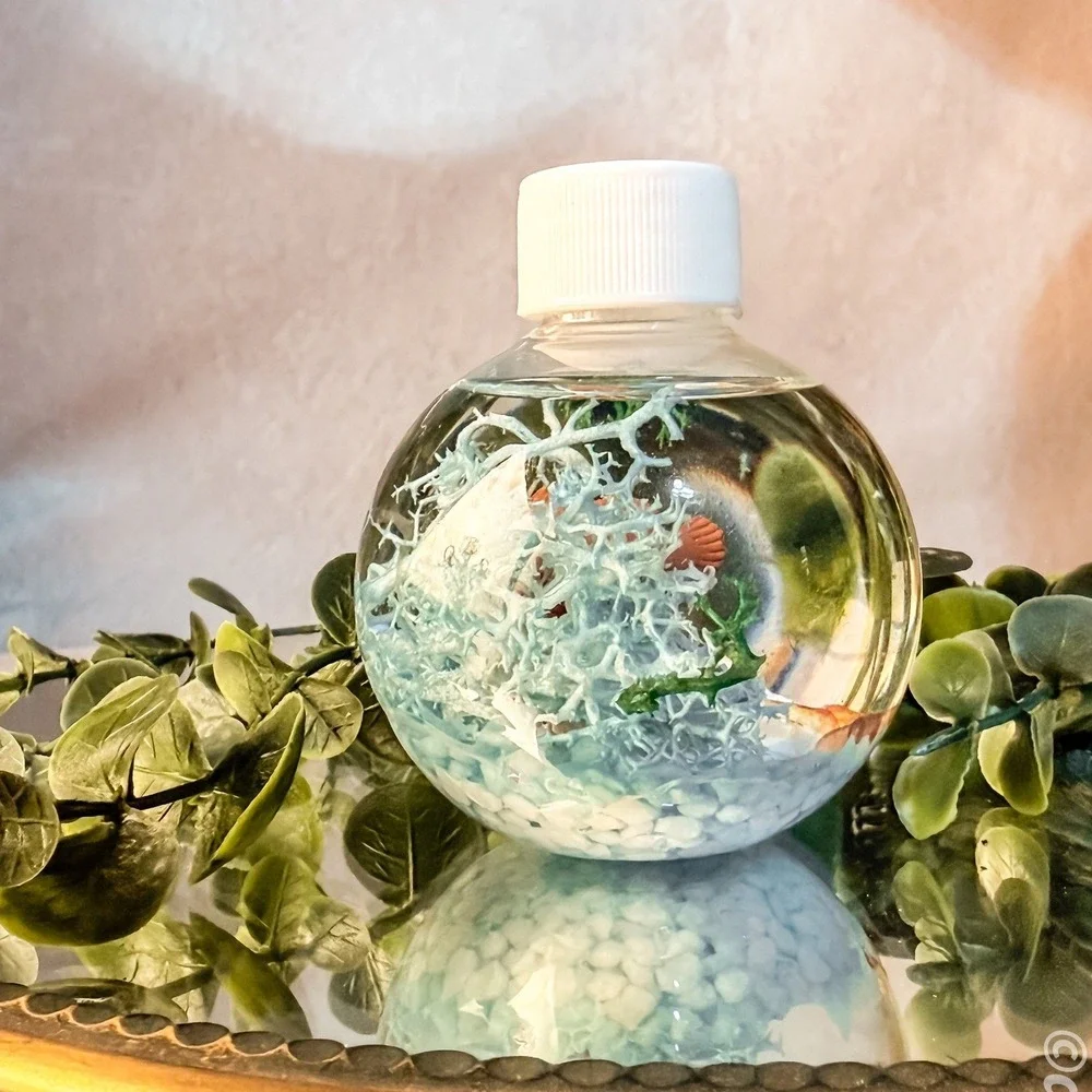 Mini Round Diy Aquarium